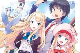 Anime Isekai Wa Smartphone Season 1 Anime Wallpapers Hanging gardens (vol.2) — isekai wa smartphone to tomo ni. anime isekai wa smartphone season 1
