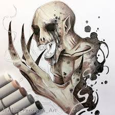The Rake Creepypasta Cute Creepypasta Characters Creepy Art