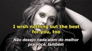 98 mb 21 é o segundo álbum da cantora adele, lançado em 2011. Adele Someone Like You Letra E Traducao Youtube