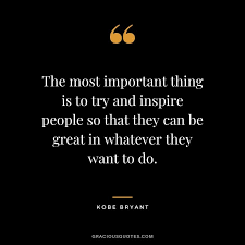 Good day, here we've made another best collection of inspirational quotes to. 45 Kobe Bryant Quotes About Life Black Mamba