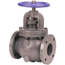 NIBCO® 3" Flange Class 125 Cast Iron Globe Valve at Menards®