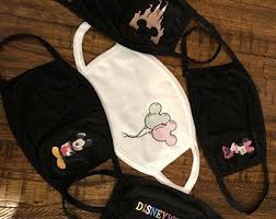 Please Peel Off The Mask With This Sticker перевод Disney Face Mask Etsy In 2020 Face Mask Funny Face Mask Mask