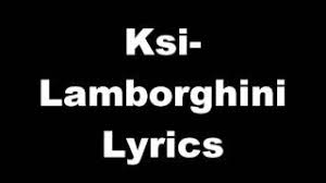 Ksi] got rocks on my wrist did a lyric prank on my girlfriend with ksi lamborghini's lyrics and it went wrong,backfired. Ksi Lamborghini Ft P Money Lyrics Youtube