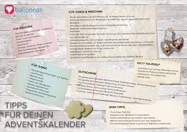 Unsere Tipps Zum Adventskalender Fullen Adventkalender
