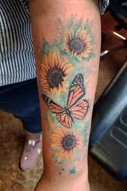 Originally posted at pretty designs. Get Yourself Inspired With Our Sunflower Tattoo Ideas