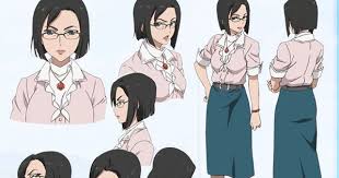 takakura naoko cartoon character design character design character model sheet