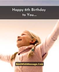 Princess beatrice is the first child of the duke of york and sarah ferguson and the elder sister of princess eugenie. 300 Happy 6th Birthday Wishes And Messages For Kids