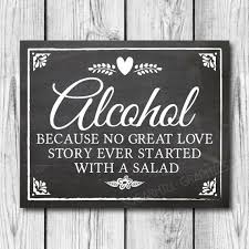 Bar Wedding Sign Wedding Decor Printable Wedding Sign Etsy In 2020 Funny Wedding Signs Printable Wedding Sign Alcohol Wedding Sign