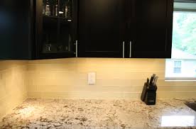 Cream 3x6 Glass Subway Tile Glass Subway Tile Kitchen Tiles Backsplash Kitchen Countertops