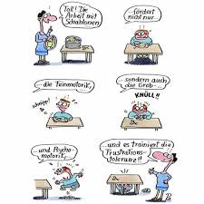 Notitle Mathias Schultz Karikatur Studium Lustig Kinder Lesen Spruche Kinder