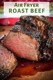 Step 3 select bake/roast and then select the following: Air Fryer Roast Beef With Herb Crust Grumpy S Honeybunch