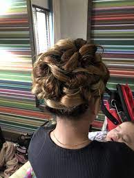 Bridal Hair Up This Bride Had Really Long Hair This Style Was Done Using A Curling Tong Bridal Hair Up Bridal Hair Really Long Hair