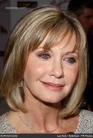 Olivia Newton John Hair Beauty Hairstyle Hairstyles For Round Faces