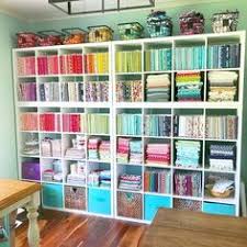 By making the most of your space, you'll finally have the room to enjoy using them. 100 Sewing Room Storage Ideas In 2021 Sewing Room Storage Sewing Room Sewing Rooms