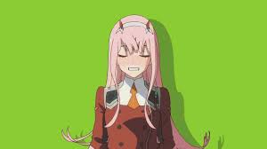 750x750 darling in the franxx zero two wallpaper engine. Sooo I Couldn T Find A Gif Of This So I Made One Zerotwo
