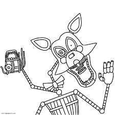 When it gets too hot to play outside, these summer printables of beaches, fish, flowers, and more will keep kids entertained. Five Nights At Freddy S 2 Coloring Pages Five Nights At Freddy S Coloring Pages Coloring Pages For Kids And Adults