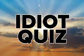 Quiz Are You Stupid
