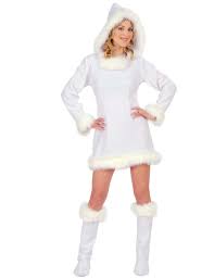 Che lingua parlano gli eschimesi? Costume Eschimese Bianco Donna Costumi Adulti E Vestiti Di Carnevale Online Vegaoo
