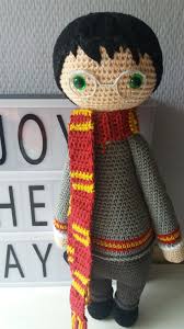 Lalylala Harry Potter Crochet Amigurumi Harry Potter Crochet Crochet