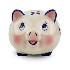 Baby Ceramic Piggy Bank Cute Piggy Money Bank Savings Piggy Banks Nursery Decor Piggy Cute Piggies Piggy Bank