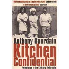 Kitchen Confidential Anthony Bourdain As The Review Goes Elizabeth David Written By Quentin Tarantino Books Anthony Bourdain Beach Reading
