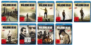 Darin sehen wir negan mit seiner frau lucille. The Walking Dead Staffel 1 9 Blu Ray Set Uncut 1 2 3 4 5 6 7 8 9 1 Bis 9 Neu Ebay