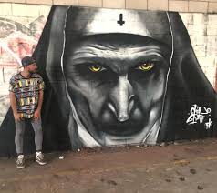 Chino 2019 Street Art Sidewalk Art Murals Street Art