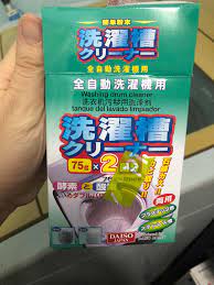 The tablets are designed to remove the. Bag Beauty Baby Daiso Washing Drum Cleaner And Tips
