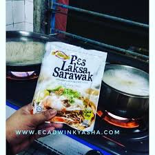 Semua bahan dah ada, jom kita tengok cara membuat resepi laksa sarawak yang pastinya bertambah ni Laksa Sarawak Mobile