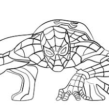 I think your kids will have fun while coloring the spider man with you. 50 Wonderful Spiderman Coloring Pages Your Toddler Will Love