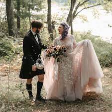 Fantasy Nerdy Magical Enchanted Forest Wedding Enchanted Forest Wedding Nerdy Wedding Bridesmaids Dress Inspiration