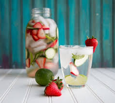 Add the remaining 6 cups cold water. Strawberry Lime And Mint Infused Water Back To Her Roots