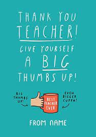 Check spelling or type a new query. What To Write In A Teacher Thank You Card Funky Pigeon Blog