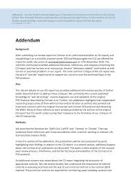 Summer 2021 could be worse than 2020. Pdf Addendum Corman Drosten Review Report By An International Consortium Of Scientists In Life Sciences Icsls