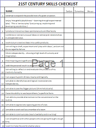 I decided to put together a computer skills checklist. Twenty First Century Skills Checklist For Students 21st Century Skills 21st Century Teaching 21st Century Learning