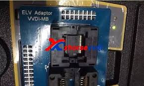 How To Repair Mercedes Benz Elv With Vvdi Mb Tool And Nec Elv Adapter Mercedes Benz Mercedes Key Programmer