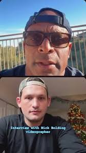 Interview with Nick Bolding videographer