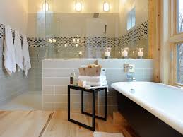 Average cost to remodel a bathroom is about $20,000 (full remodel of master bathroom with flooring, vanity, tub, shower and find here detailed information about bathroom remodeling costs. Spa Bathroom Makeover Photos Hgtv
