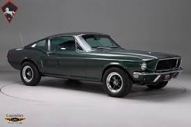 1968 ford mustang is listed for sale on classicdigest in