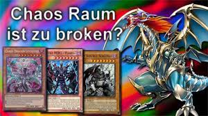 This card cannot be normal summoned or set.this card can only be special summoned by removing from play 1 light and 1 dark monster in your graveyard.you can pay 1000 life points to send all cards in both players' hands and on the field to the graveyard. Yu Gi Oh Chaos Raum Ist Zu Broken Youtube