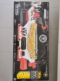Shooting 430 nerf darts as fast as possible #11 | rival prometheus. Nerf Rival Prometheus Mxviii 20k Toys Games Other Toys On Carousell
