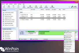 Kecilkan partisi windows 7 atau 8 anda untuk membuat ruang untuk windows 10. 3 Cara Partisi Hardisk Di Windows 8 8 1 Winpoin