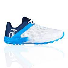 Browse a brilliant choice of cricket shoes online expertly manufactured by the greatest cricket footwear brand in browse an unrivalled selection of bowling boots, batting cricket shoes, cricket shoes for. Kookaburra Herren Kc 2 0 Gummi Cricket Schuhe Turnschuhe Blau Weiss Atmungsaktiv Ebay