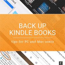 How To Back Up Kindle Books To A Computer Step By Step Guides Kindle Books Books Geek Books