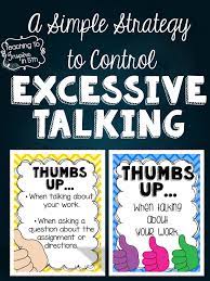 Controlling Excessive Talking In The Classroom - Teaching With Jennifer  Findley