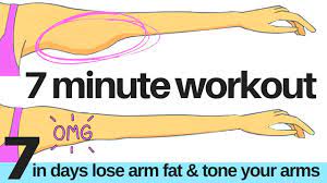 7 Day Challenge 7 Minute Workout To Lose Arm Flab Arm Exercise For Women Start Today Youtube Lie on the floor and place your hands behind your head. 7 day challenge 7 minute workout to lose arm flab arm exercise for women start today