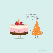 Tag Someone Special Cake Birthday Party Hat Celebration Happy Candle Pun Funny Illustration Kawaii Wallpaper Funny Illustration Happy Cards