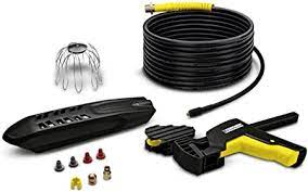 Kit karcher deboucheur de canalisation de 20m a louer a fontenay sous bois zilok. Karcher Dachrinnen Und Rohrreinigungsset Pc 20 20 M Amazon De Garten