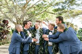 Mens navy blue striped groom tuxedos business dinner party wedding suit custom. Blue Wedding Suit Rental Generation Tux Blue Suit Rental