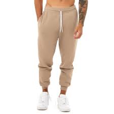 Wholesale unisex jogger sweatpants perfect for custom printing. Bella Canvas 3727 Blankstyle Com